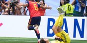 Hasil Spanyol vs Belgia: Merino Lagi-lagi Jadi Pahlawan, Hantarkan La Furia Roja ke Final