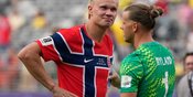 Nyland Kokoh di Bawah Mistar, Haaland Mematikan di Barisan Depan