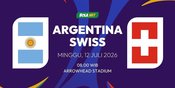 Prediksi Piala Dunia 2026: Argentina vs Swiss 12 Juli 2026