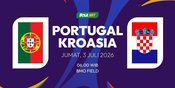 Prediksi Piala Dunia 2026: Portugal vs Kroasia 3 Juli 2026