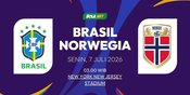 Prediksi Piala Dunia 2026: Brasil vs Norwegia 6 Juli 2026