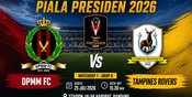 Prediksi Piala Presiden 2026: DPMM FC vs Tampines Rovers 25 Juli 2026 Prediksi Piala Presiden 2026: DPMM FC vs Tampines Rovers 25 Juli 2026