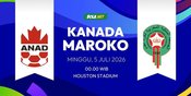 Prediksi Piala Dunia 2026: Kanada vs Maroko 5 Juli 2026