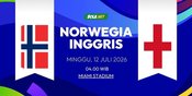 Prediksi Piala Dunia 2026: Norwegia vs Inggris 12 Juli 2026
