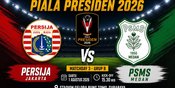 Prediksi Piala Presiden 2026: Persija vs PSMS Medan 1 Agustus 2026 Prediksi Piala Presiden 2026: Persija vs PSMS Medan 1 Agustus 2026