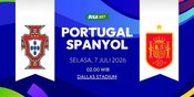 Prediksi Piala Dunia 2026: Portugal vs Spanyol 7 Juli 2026