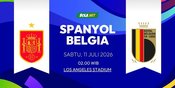 Prediksi Piala Dunia 2026: Spanyol vs Belgia 11 Juli 2026