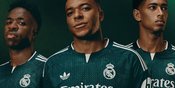 Real Madrid Resmi Rilis Jersey Tandang Hijau untuk Musim 2026/2027