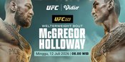 McGregor vs Holloway di UFC 329: Comeback Epik yang Kembali Memanaskan Rivalitas Legendaris