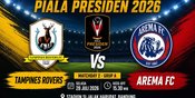 Prediksi Piala Presiden 2026: Tampines vs Arema FC 28 Juli 2026 Prediksi Piala Presiden 2026: Tampines vs Arema FC 28 Juli 2026