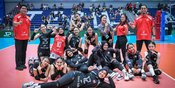 Kalahkan Filipina, Tim Voli Putri U-18 Indonesia Tantang Thailand di Perempat Final AVC 2026