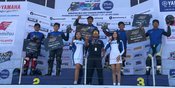 Bukan Sekadar Adu Cepat, Media Maxi Race Yamaha Sunday Race 2026 Penuh Tawa dan Saling Ledek