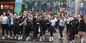 Youniverse Active Day Sukses Digelar, Ribuan Peserta Ramaikan Car Free Day Sudirman