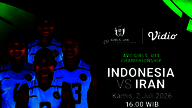 Nonton AVC Girls U18 Volleyball Championship - Indonesia vs Iran: Peluang Menuju Semifinal di Vidio