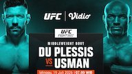 UFC Fight Night - Du Plessis vs Usman: Saksikan Persaingan Kelas Middleweight Hanya di Vidio
