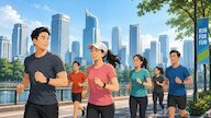 Mengintip Tren Social Run, Saat Lari Tak Lagi Sekadar Olahraga Mengintip Tren Social Run, Saat Lari Tak Lagi Sekadar Olahraga
