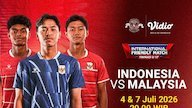 Pertandingan Timnas Indonesia U-17: Persiapan Kualifikasi Piala Asia 2027 di Vidio Pertandingan Timnas Indonesia U-17: Persiapan Kualifikasi Piala Asia 2027 di Vidio