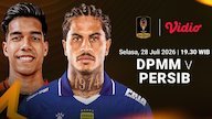 Jadwal Piala Presiden - DPMM vs Persib: Adu Strategi dan Taktik Hanya di Vidio