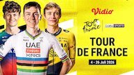 Jadwal Tour de France 2026: Duel Tadej Pogacar vs Jonas Vingegaard di Vidio Jadwal Tour de France 2026: Duel Tadej Pogacar vs Jonas Vingegaard di Vidio