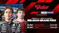 Formula 1 Moet & Chandon Belgian Grand Prix: Ferrari dan McLaren Siap Beri Kejutan di Vidio Formula 1 Moet & Chandon Belgian Grand Prix: Ferrari dan McLaren Siap Beri Kejutan di Vidio