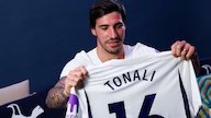 Alasan Sandro Tonali Pakai Nomor 16 di Tottenham