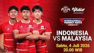 Nonton Indonesia U-17 vs Malaysia U-17: Misi Perdana David Nascimento di Vidio