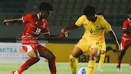 Kebobolan di Menit 90+6, Timnas Indonesia U-17 Bermain Imbang 1-1 Lawan Malaysia U-17 Kebobolan di Menit 90+6, Timnas Indonesia U-17 Bermain Imbang 1-1 Lawan Malaysia U-17