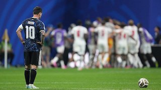 Lionel Messi Lawan Inggris: Jalan-jalan tapi Mematikan