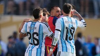 Argentina Terancam Sanksi FIFA, dari Spanduk Politik hingga Kericuhan Final Piala Dunia 2026 Argentina Terancam Sanksi FIFA, dari Spanduk Politik hingga Kericuhan Final Piala Dunia 2026