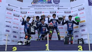 Persaingan Ketat Jallu Vesgio dan Kenzie Akbar di R15 Junior Pro Yamaha Sunday Race 2026 Persaingan Ketat Jallu Vesgio dan Kenzie Akbar di R15 Junior Pro Yamaha Sunday Race 2026