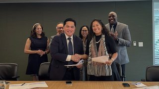 Kemenpora Teken MoU dengan New York University, Langkah Baru Bangun Olahraga Berkelas Dunia Kemenpora Teken MoU dengan New York University, Langkah Baru Bangun Olahraga Berkelas Dunia