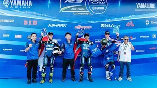 Rider Muda Yamaha Racing Indonesia Bersinar di Mandalika, Podium R3 BLU CRU Asia-Pacific Jadi Bukti Talenta Masa Depan