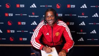 Jadi Rekrutan Keempat, Manchester United Tawarkan Jalur 'Fast Track' untuk Tynan Thompson