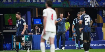 Lionel Scaloni Sampai Tak Bisa Berkata-kata Lionel Scaloni Sampai Tak Bisa Berkata-kata