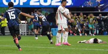 Hasil Inggris vs Argentina: Drama Menit Akhir Antar Albiceleste Tantang Spanyol di Final Hasil Inggris vs Argentina: Drama Menit Akhir Antar Albiceleste Tantang Spanyol di Final