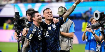 Rating Pemain Argentina usai Singkirkan Inggris: Messi Terbaik! Rating Pemain Argentina usai Singkirkan Inggris: Messi Terbaik!