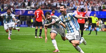 Perjalanan Argentina ke Perempat Final Piala Dunia 2026: Messi Jadi Tokoh Sentral Perjalanan Argentina ke Perempat Final Piala Dunia 2026: Messi Jadi Tokoh Sentral