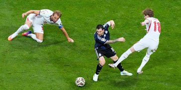 Ditekan Argentina Tanpa Henti, Inggris Perlahan Terkikis Ditekan Argentina Tanpa Henti, Inggris Perlahan Terkikis