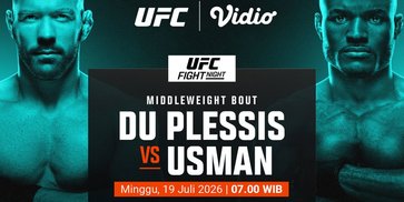 UFC Fight Night - Du Plessis vs Usman: Saksikan Persaingan Kelas Middleweight Hanya di Vidio