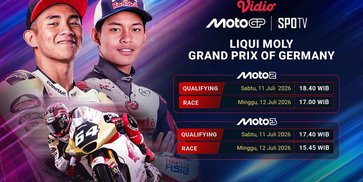Moto3 dan Moto2 Liqui Moly Grand Prix of Germany: Momentum RIval Pangkas Jarak di Vidio