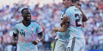 Hasil Amerika Serikat vs Belgia: Balogun Gak Ngaruh! Setan Merah Babat Habis Tuan Rumah! Hasil Amerika Serikat vs Belgia: Balogun Gak Ngaruh! Setan Merah Babat Habis Tuan Rumah!
