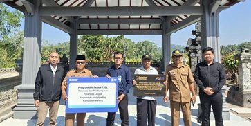 BRI Region 13 Malang Bangun Balai Wantilan Pura Siwa Lingga, Perkuat Toleransi melalui Program TJSL BRI Region 13 Malang Bangun Balai Wantilan Pura Siwa Lingga, Perkuat Toleransi melalui Program TJSL