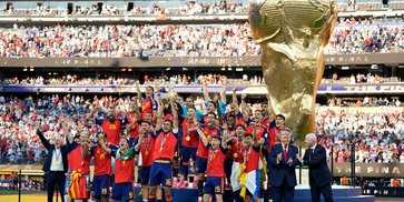 Statistik: Gelar Juara Spanyol Lahir dari Kerja Sama Tim yang Sangat Solid Statistik: Gelar Juara Spanyol Lahir dari Kerja Sama Tim yang Sangat Solid