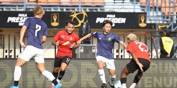 DPMM FC dan Tampines Rovers Terpukau dengan Piala Presiden 2026, Puji Fasilitas hingga Pelayanan DPMM FC dan Tampines Rovers Terpukau dengan Piala Presiden 2026, Puji Fasilitas hingga Pelayanan