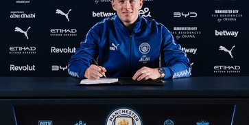 Sah! Elliot Anderson Resmi Berseragam Manchester City Sah! Elliot Anderson Resmi Berseragam Manchester City