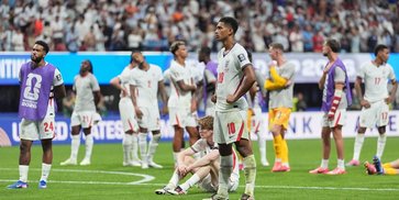 Rating Pemain Inggris usai Kalah Menyakitkan dari Argentina: Bellingham di Bawah Standar