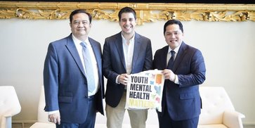 Erick Thohir Sambangi Markas PBB, Soroti Dua Ancaman Terbesar Generasi Muda: Lapangan Kerja dan Kesehatan Mental
