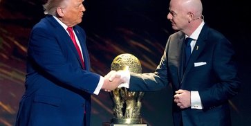 Kartu Merah Balogun Ditangguhkan, Donald Trump Akui Lobi Presiden FIFA