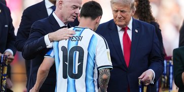 Presiden FIFA Kembali Diterpa Polemik, Surat Bocor untuk Argentina Jadi Perdebatan