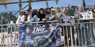 Bukan Juara, tetapi Paling Diburu! Ing Asavanund Jadi Magnet Yamaha Sunday Race 2026 di Mandalika